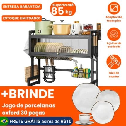ESCORREDOR MISTERY + BRINDE KIT PORCELANA OXFORD (PROMOÇÃO APENAS HOJE COM FRETE GRÁTIS)